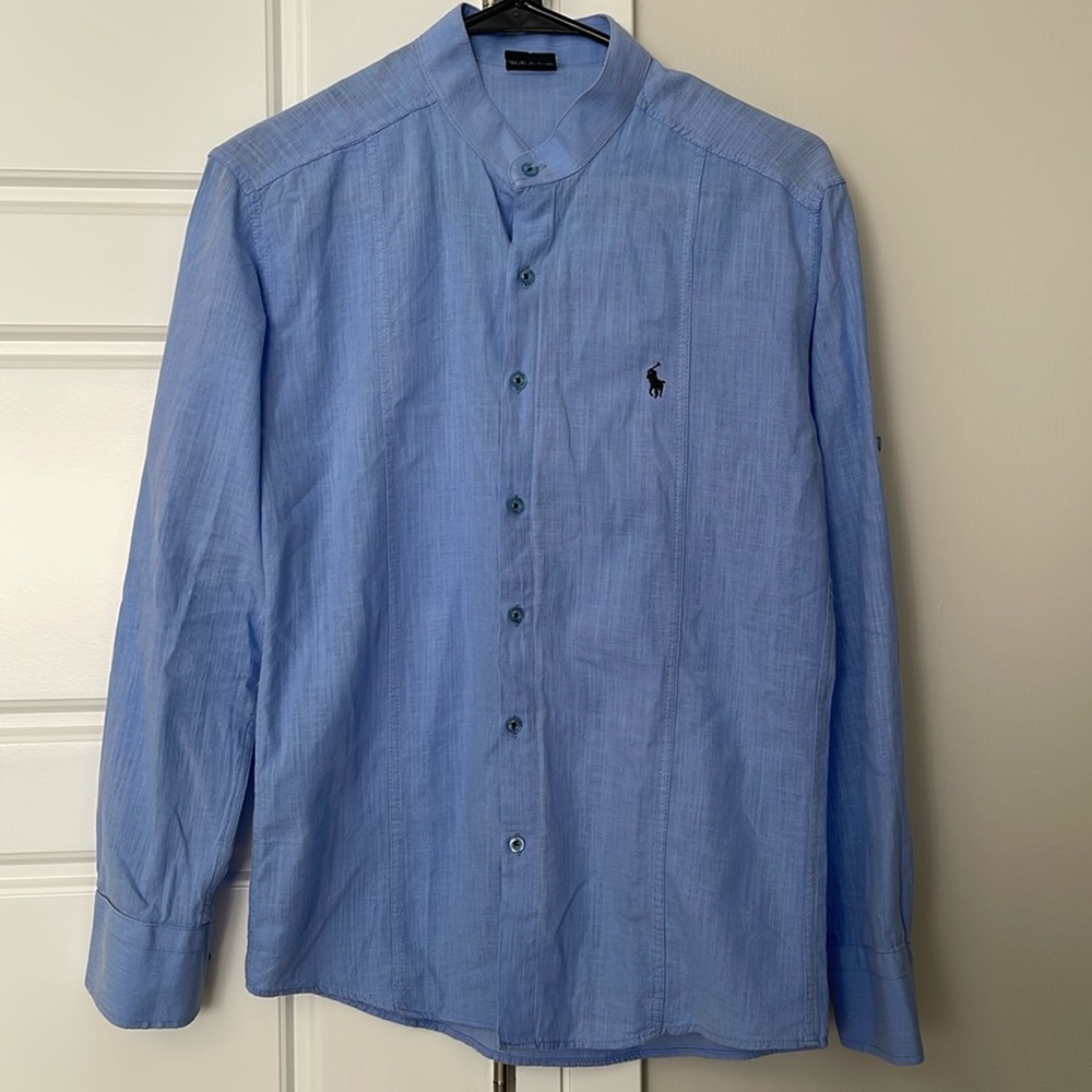 Polo by Ralph Lauren Light Blue Men's Shirt